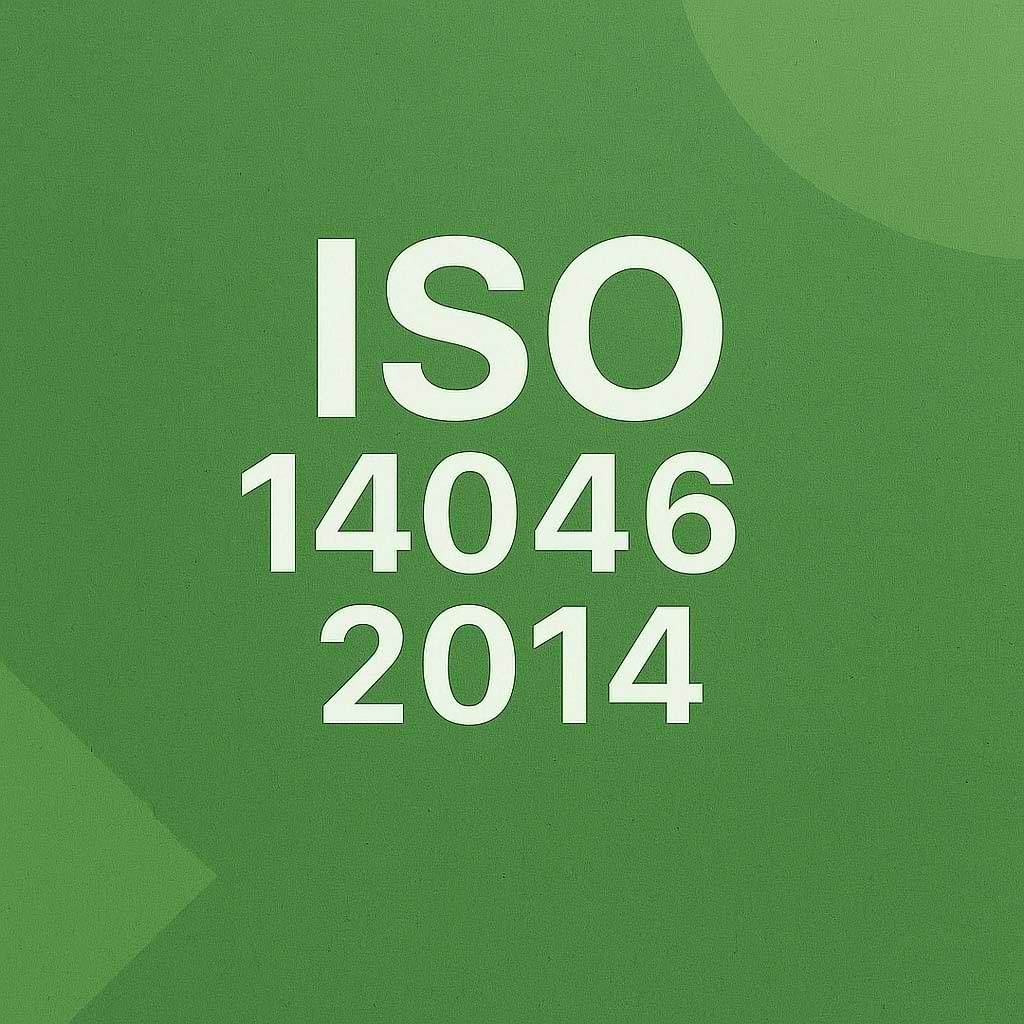 Layanan ISO 14046:2014