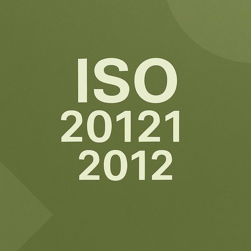 Layanan ISO 20121:2012